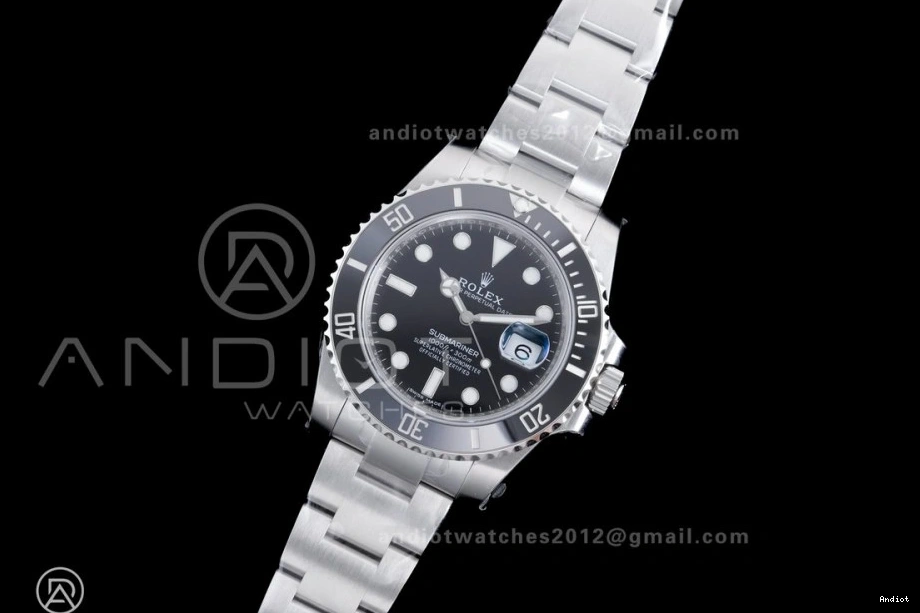 116610 Steel 1:1 LN VS3135 Edition Ceramic 904L Black Best VSF Submariner 1201